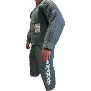 New Competition Kimono Cut Bite Suit - Grey